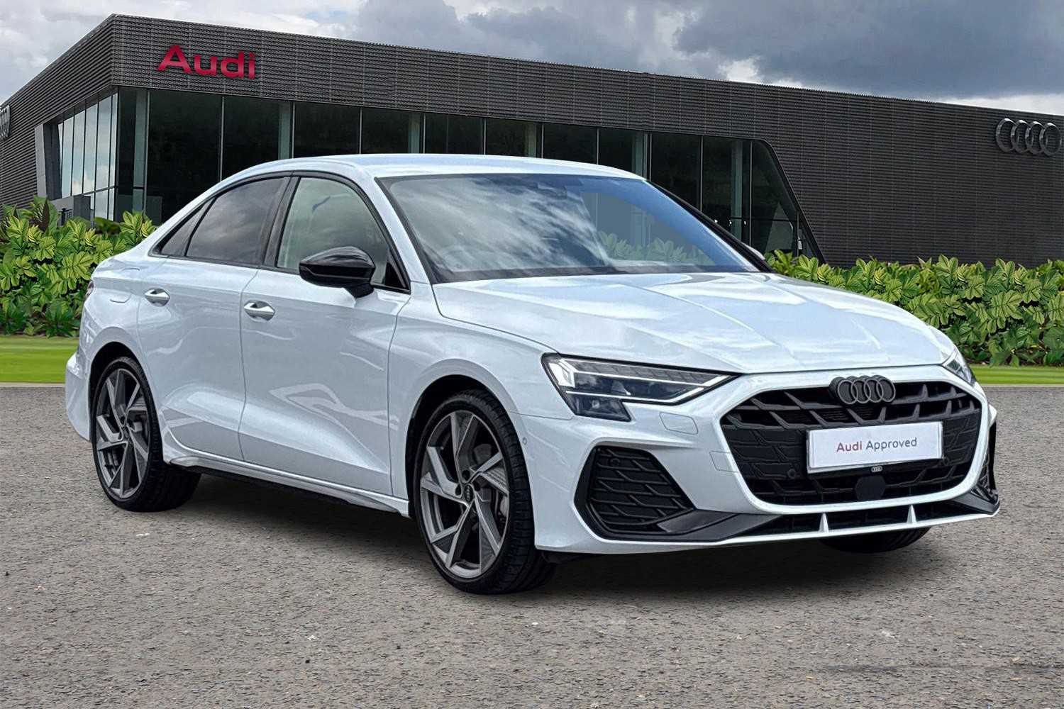 Main listing image - Audi A3 Saloon