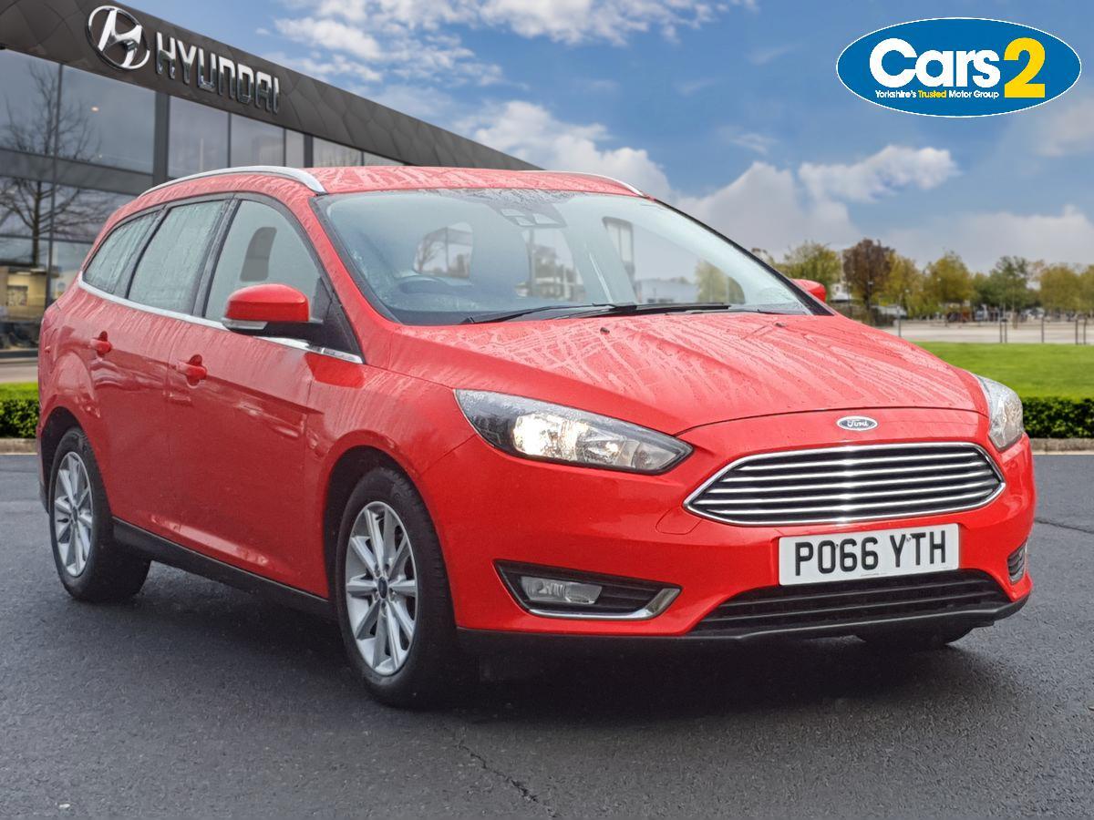 Main listing image - Ford Focus Estate