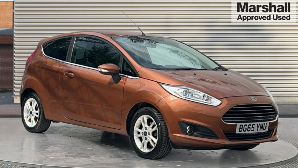 Main listing image - Ford Fiesta