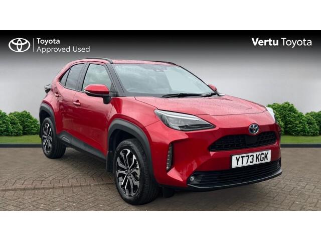 Main listing image - Toyota Yaris Cross