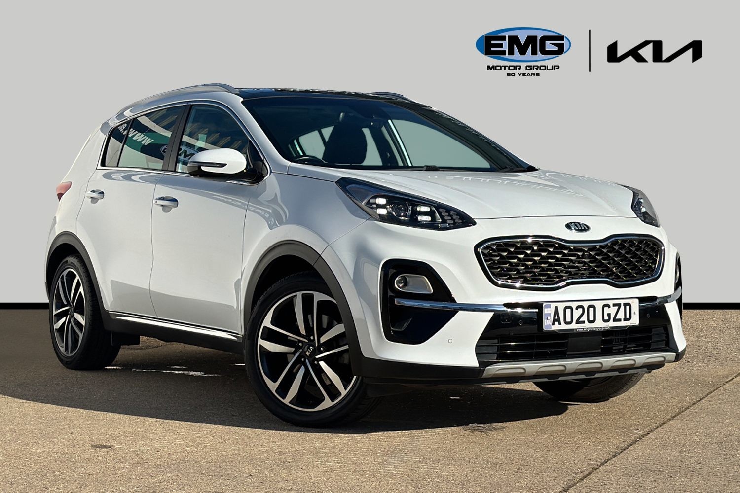 Main listing image - Kia Sportage