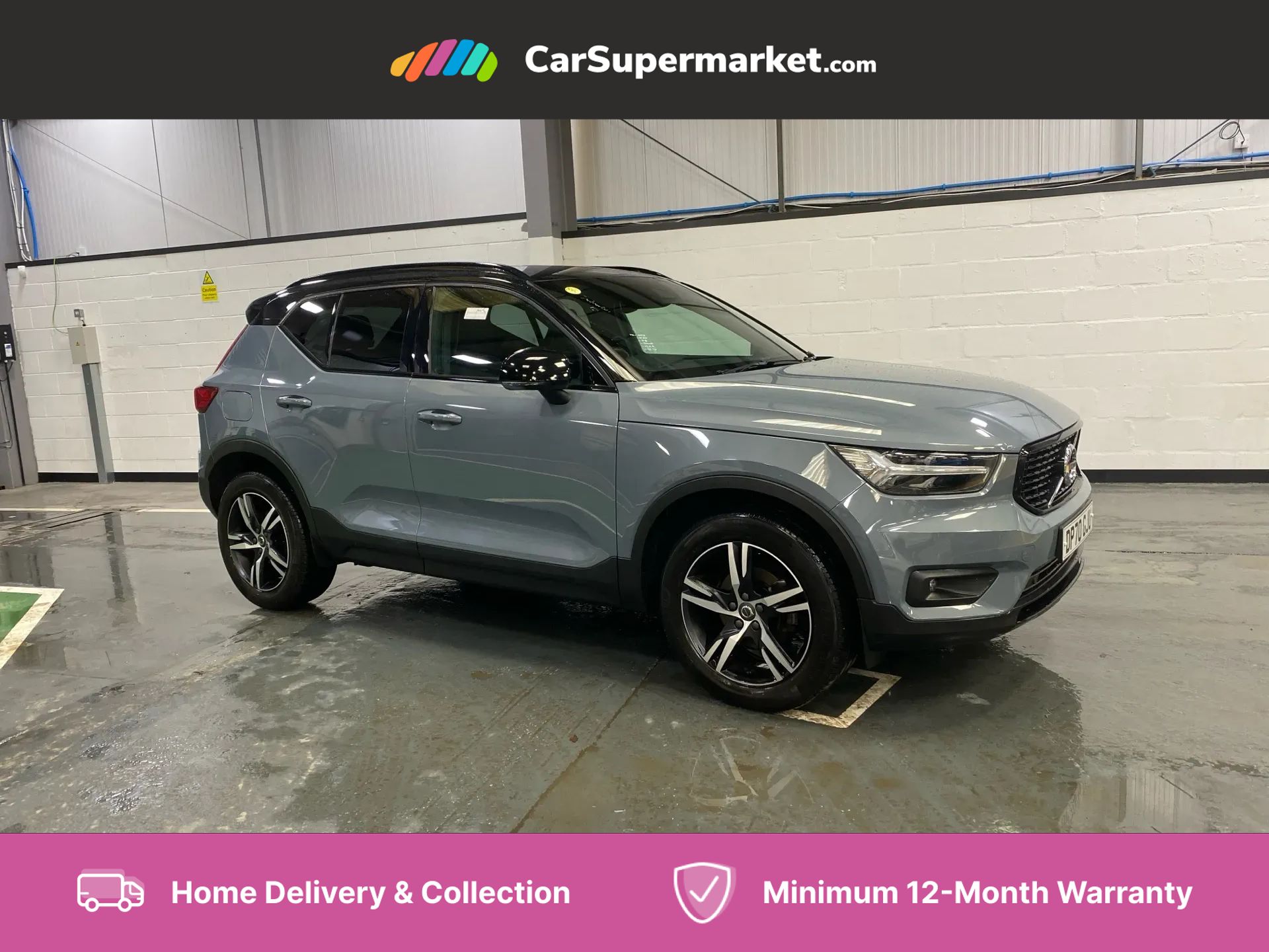 Main listing image - Volvo XC40