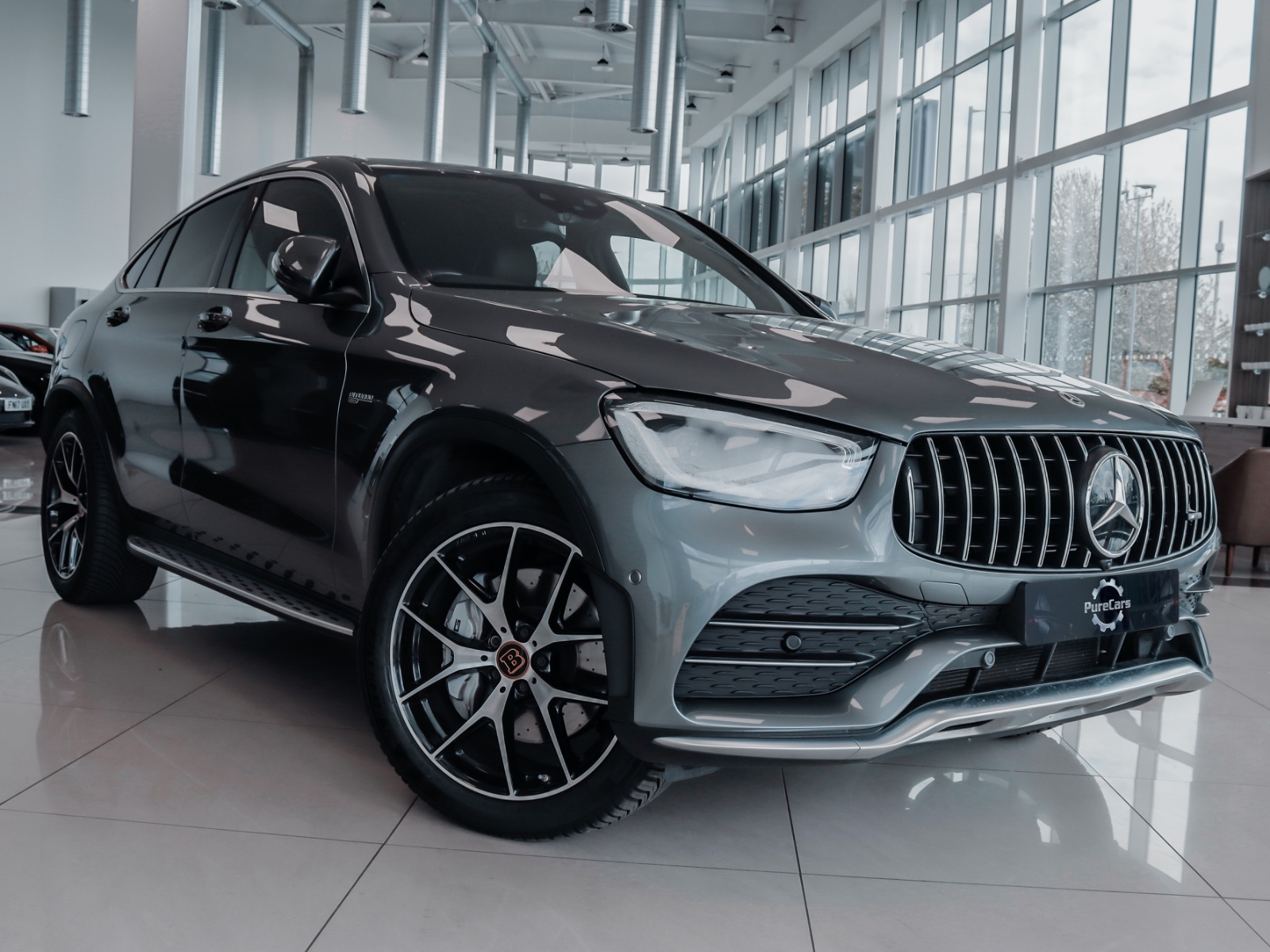 Main listing image - Mercedes-Benz GLC Coupe