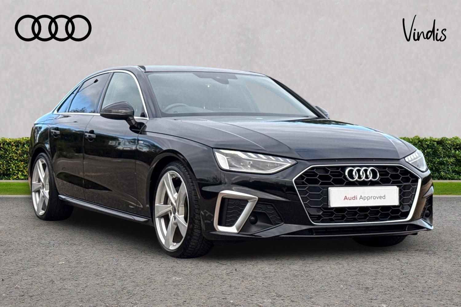 Main listing image - Audi A4