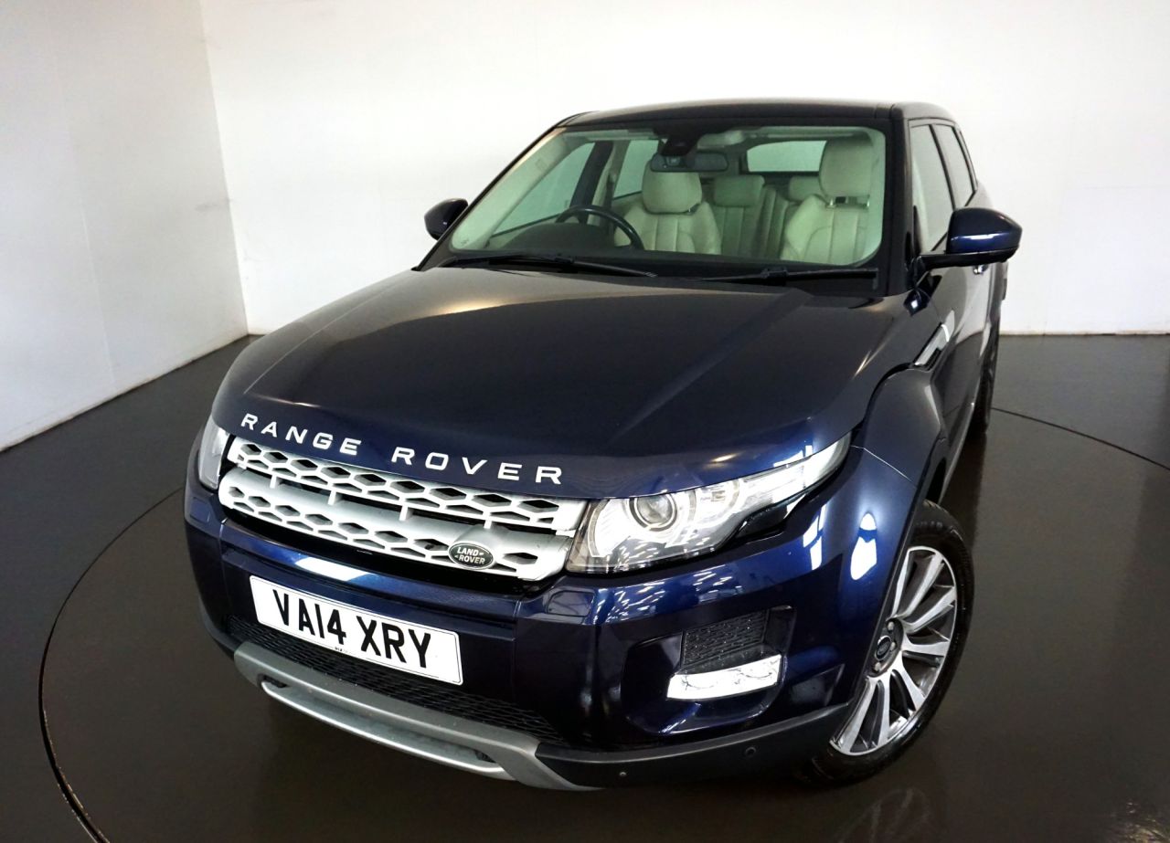 Main listing image - Land Rover Range Rover Evoque