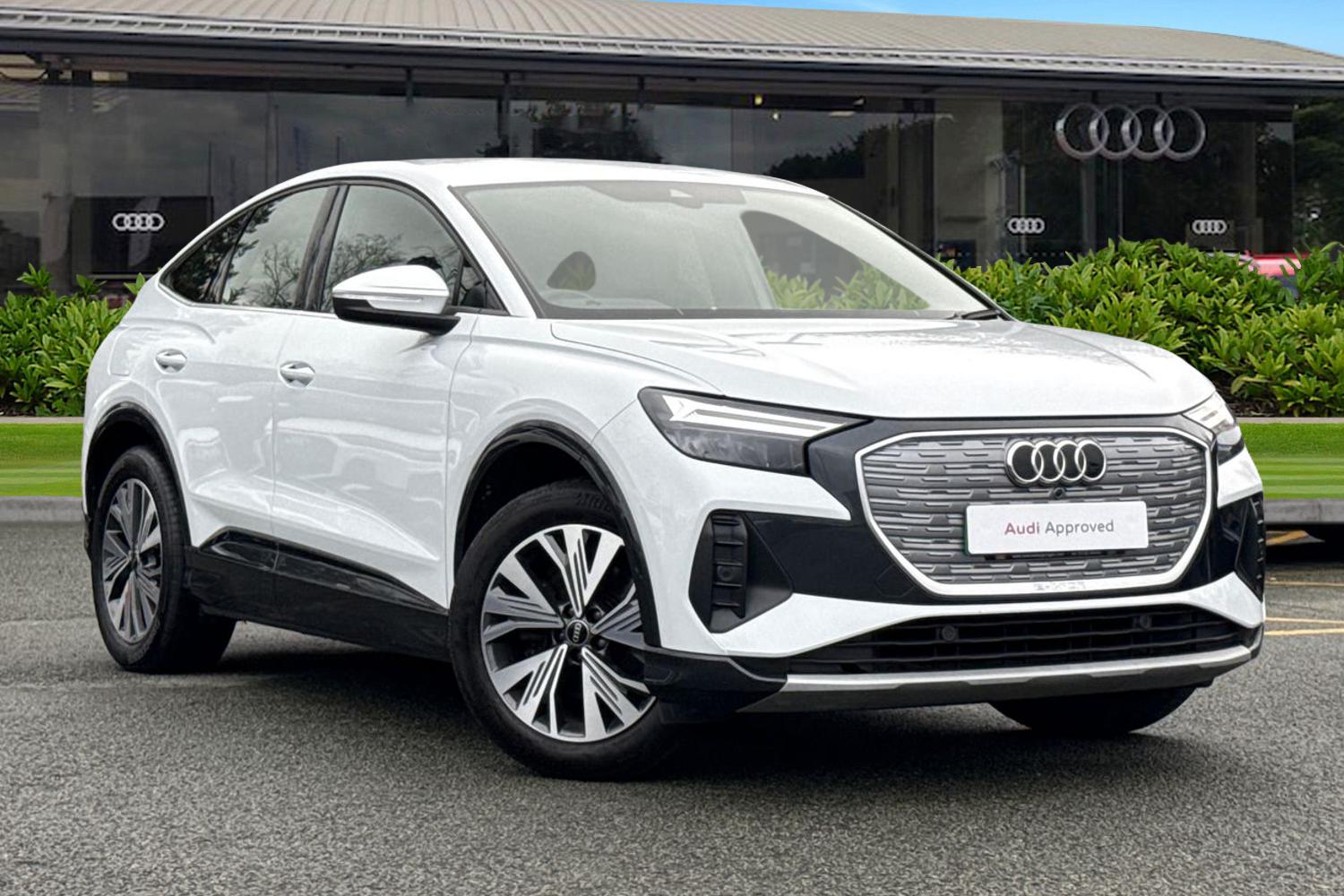 Main listing image - Audi Q4 e-tron Sportback
