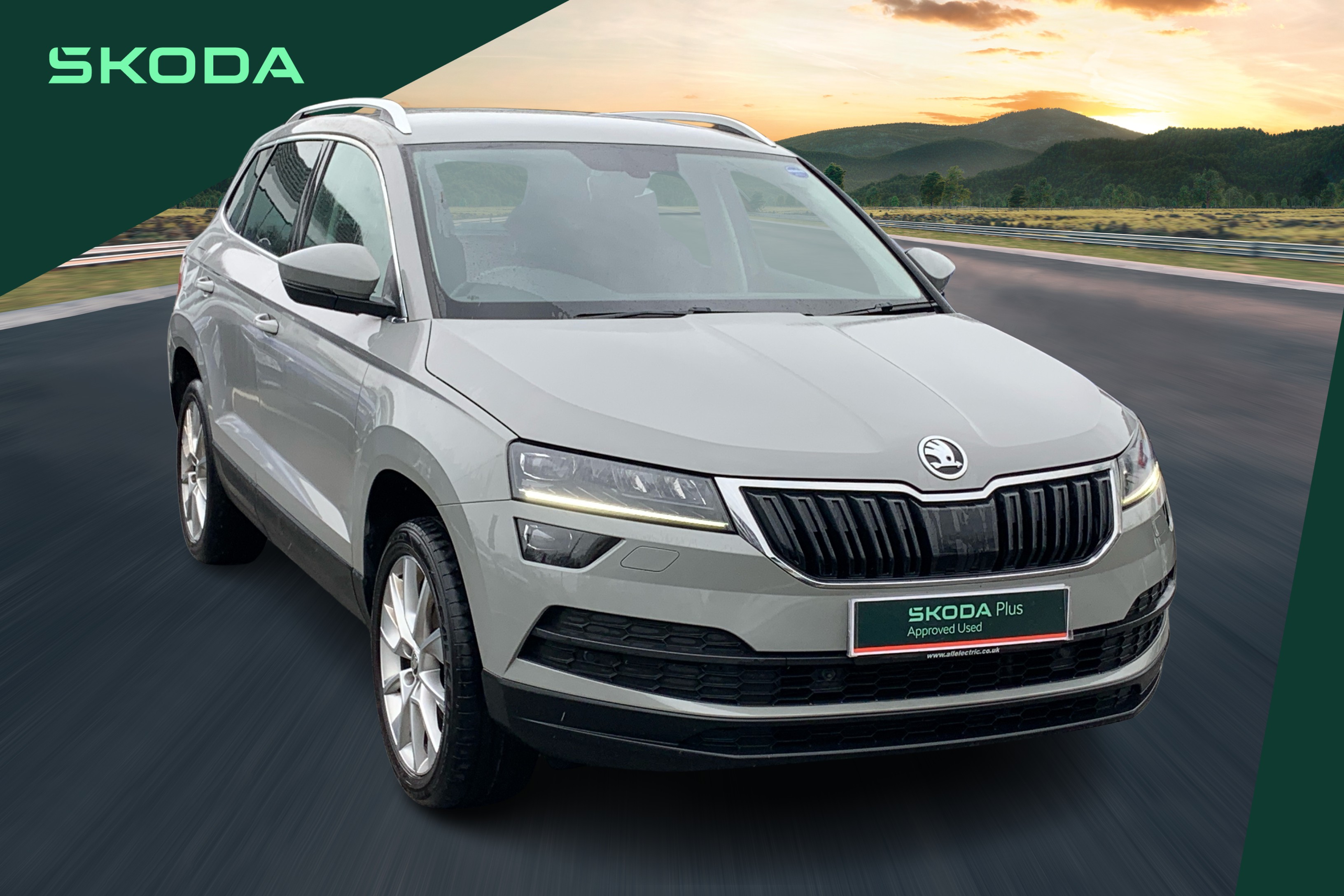 Main listing image - Skoda Karoq