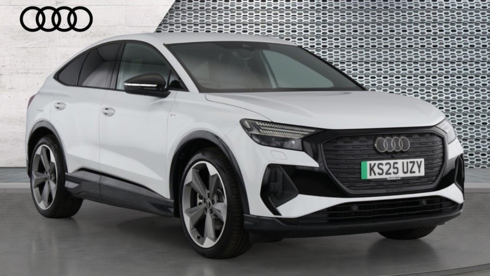 Main listing image - Audi Q4 e-tron Sportback