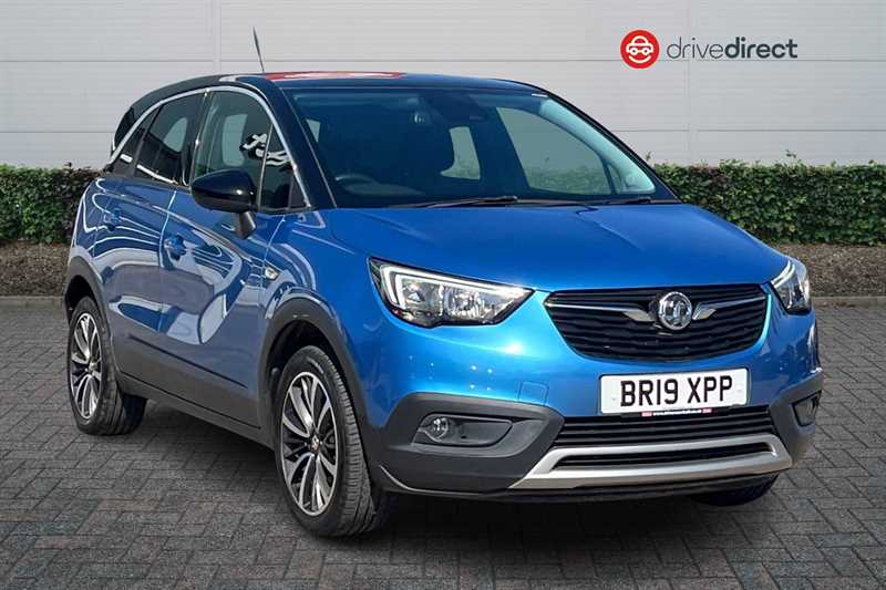 Main listing image - Vauxhall Crossland X