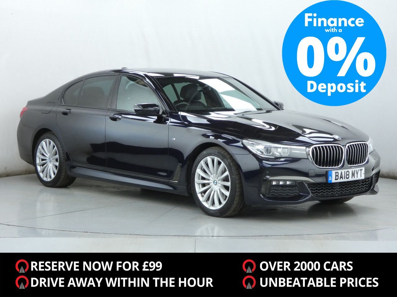 Main listing image - BMW 7 Series