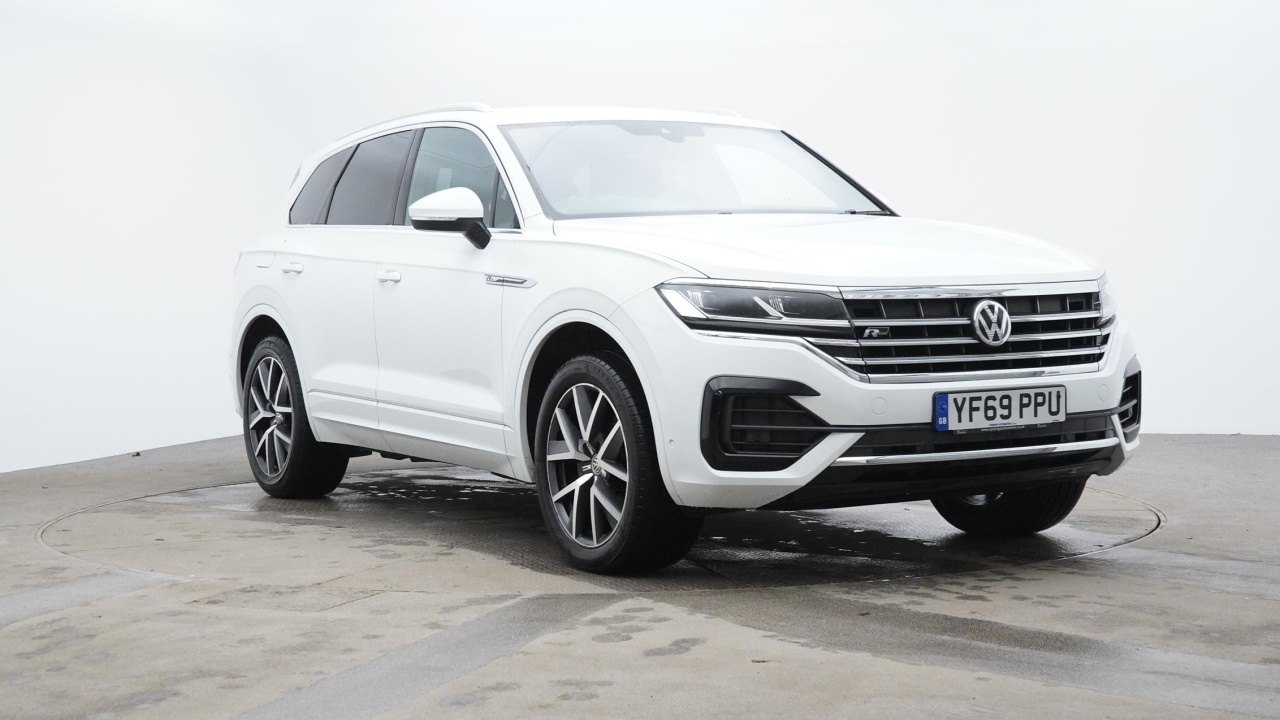 Main listing image - Volkswagen Touareg