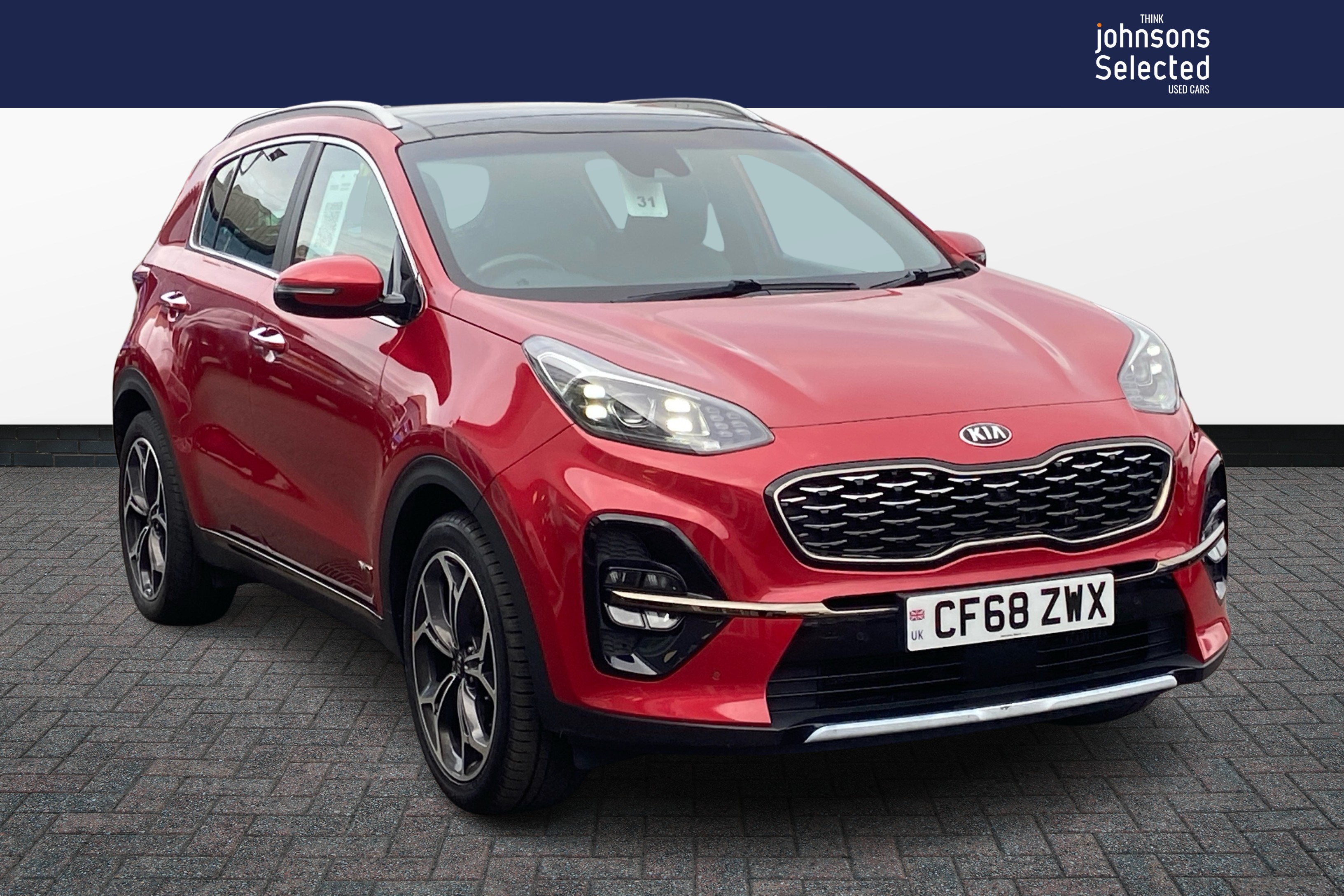 Main listing image - Kia Sportage
