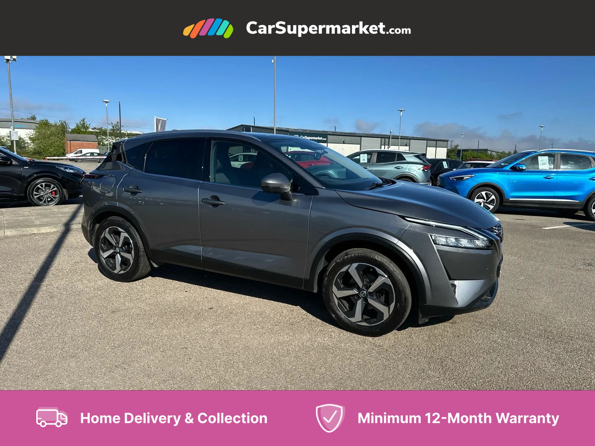Main listing image - Nissan Qashqai
