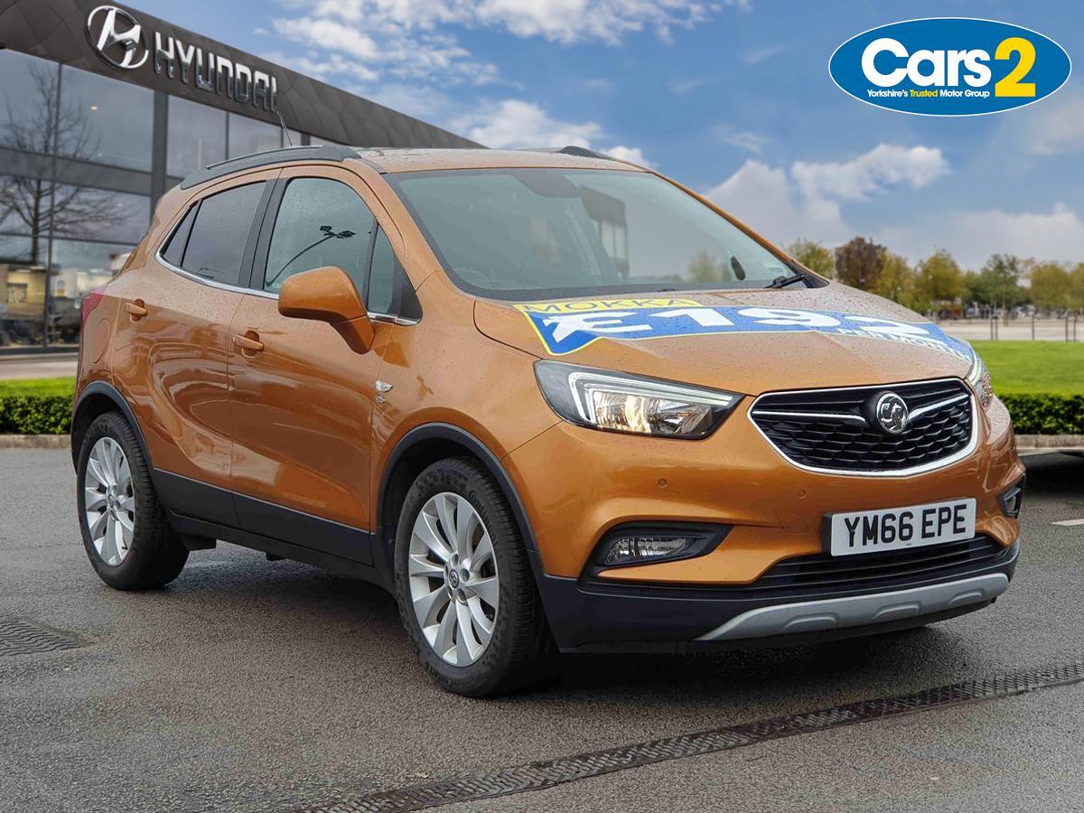 Main listing image - Vauxhall Mokka X