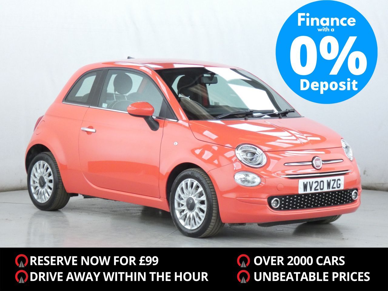 Main listing image - Fiat 500