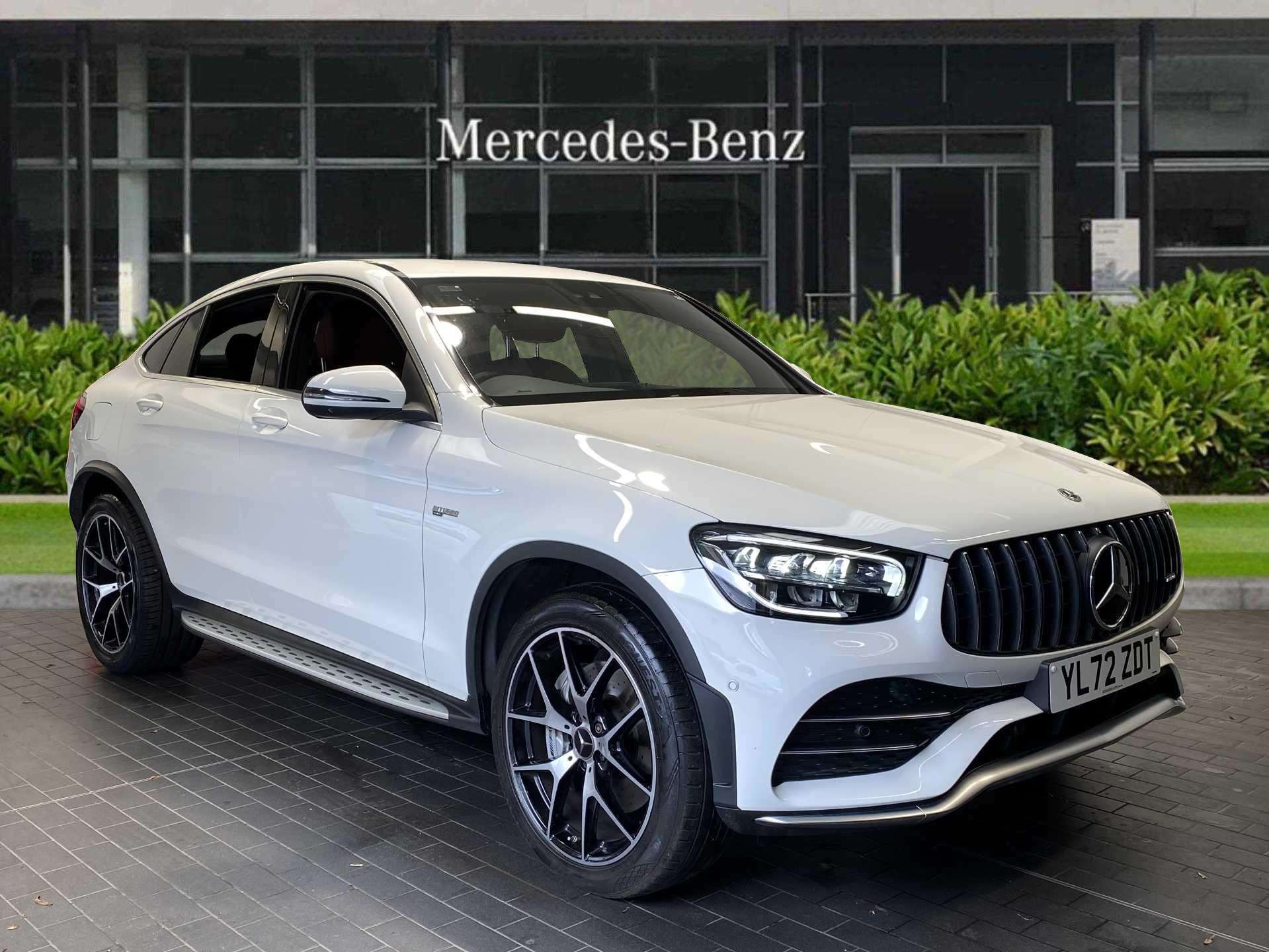 Main listing image - Mercedes-Benz GLC Coupe
