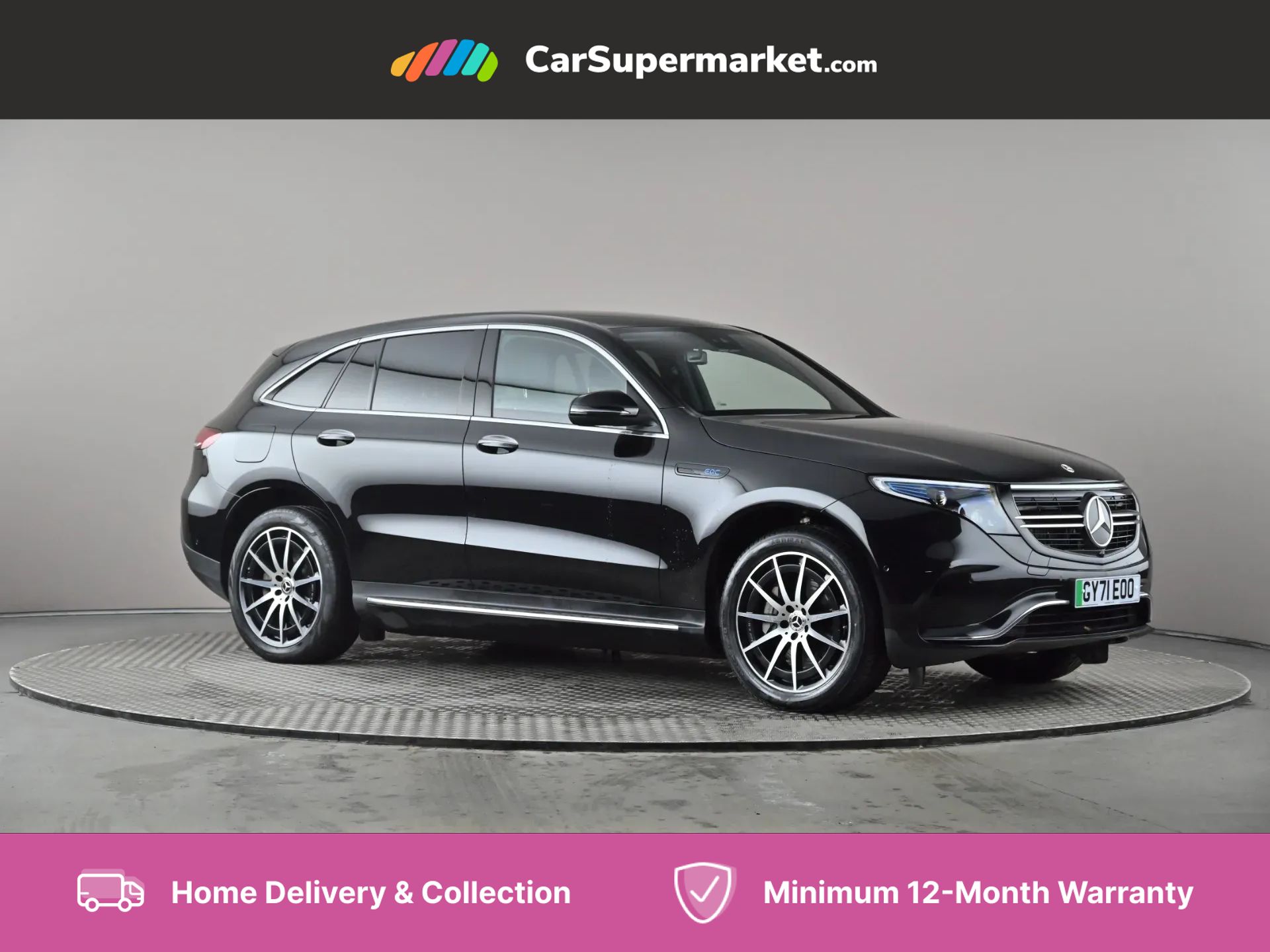 Main listing image - Mercedes-Benz EQC