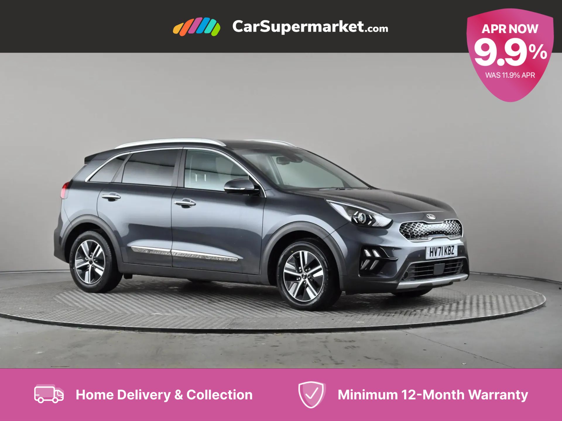 Main listing image - Kia Niro