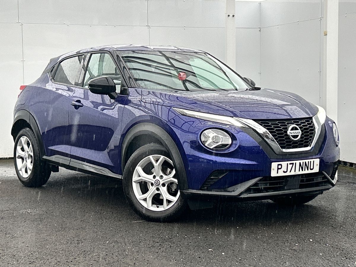 Main listing image - Nissan Juke