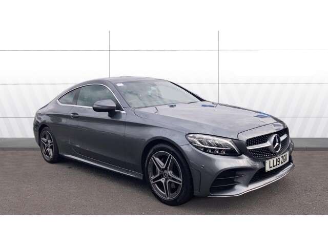 Main listing image - Mercedes-Benz C-Class Coupe