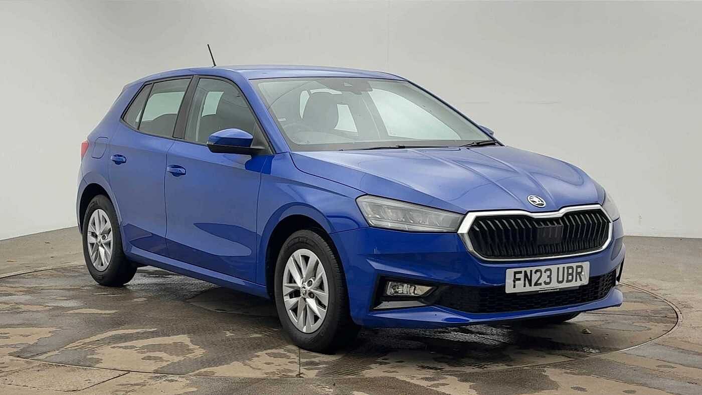 Main listing image - Skoda Fabia