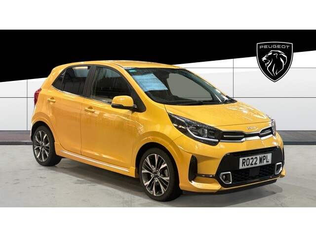 Main listing image - Kia Picanto