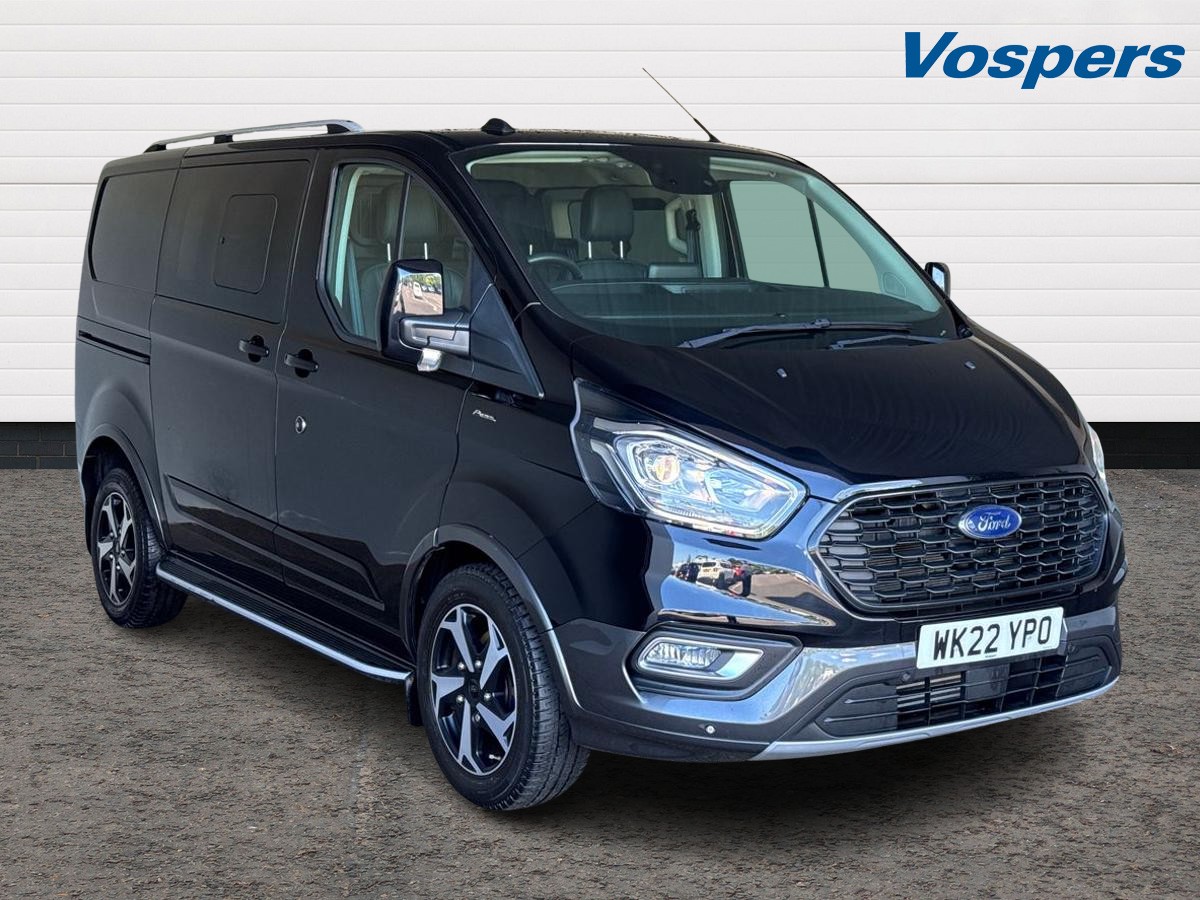 Main listing image - Ford Transit Custom