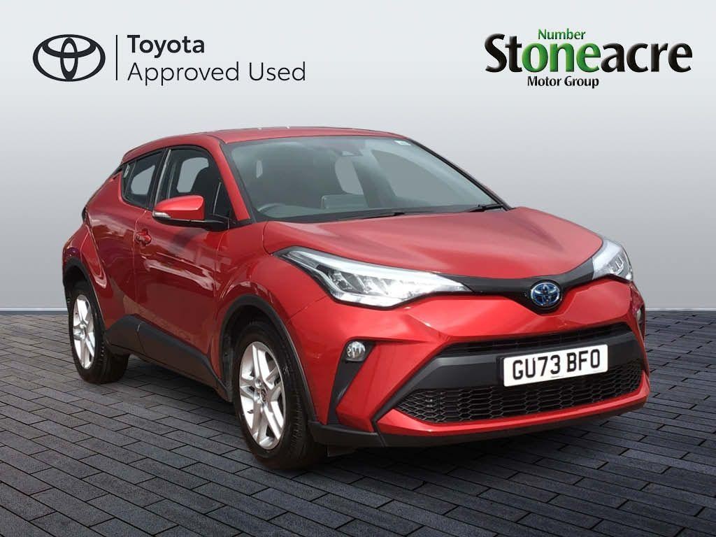 Main listing image - Toyota C-HR