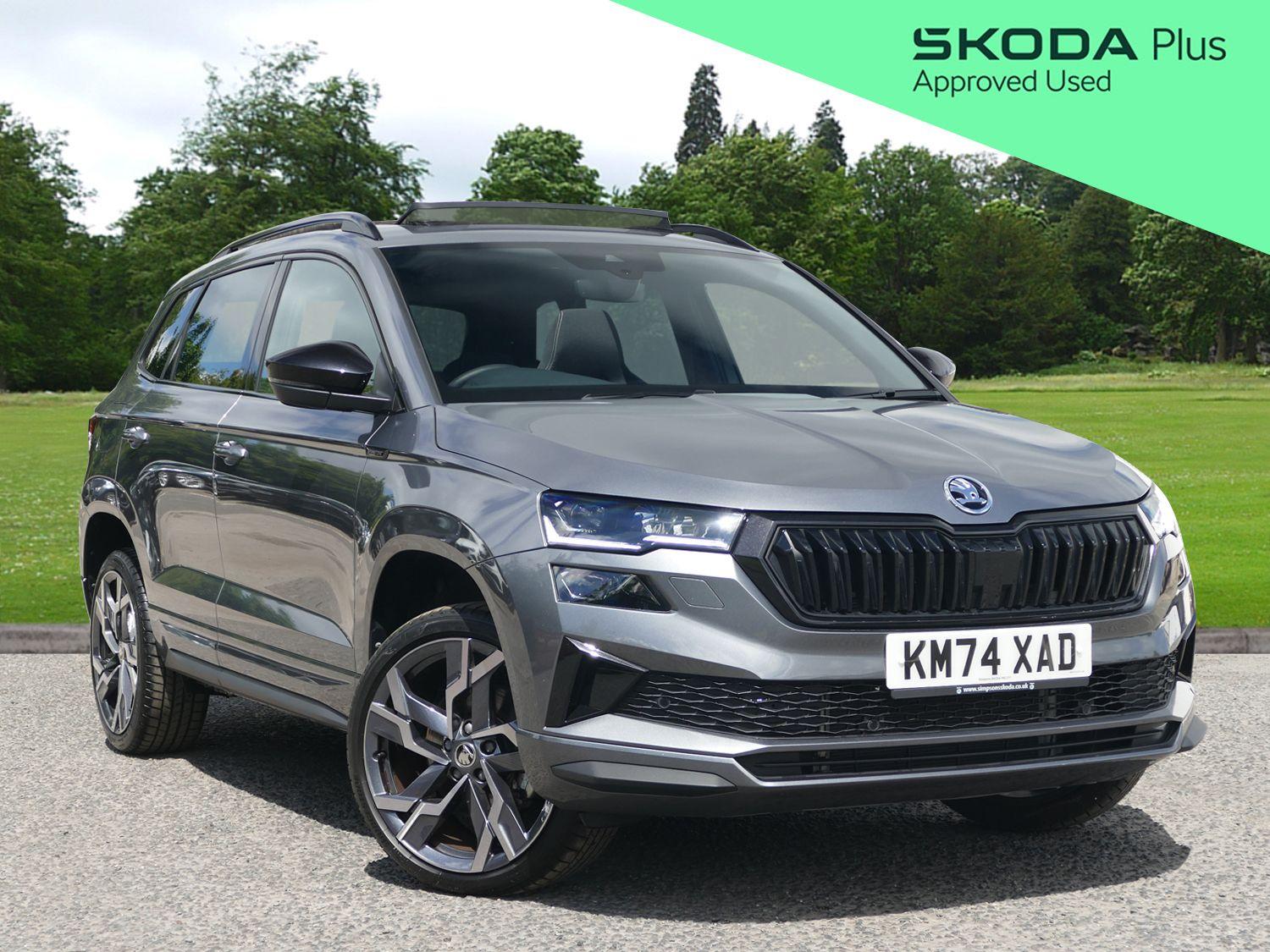 Main listing image - Skoda Karoq