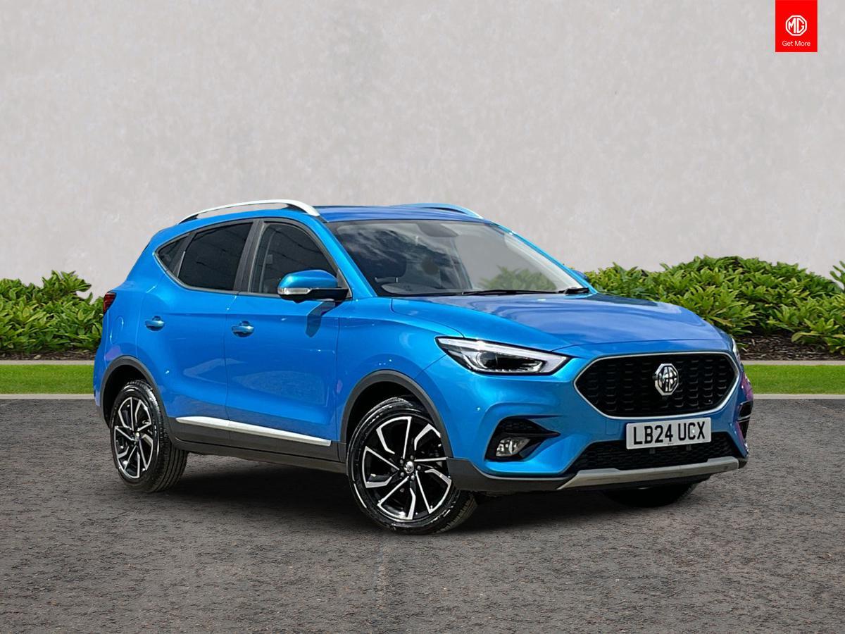 Main listing image - MG ZS