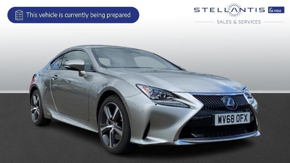 Main listing image - Lexus RC