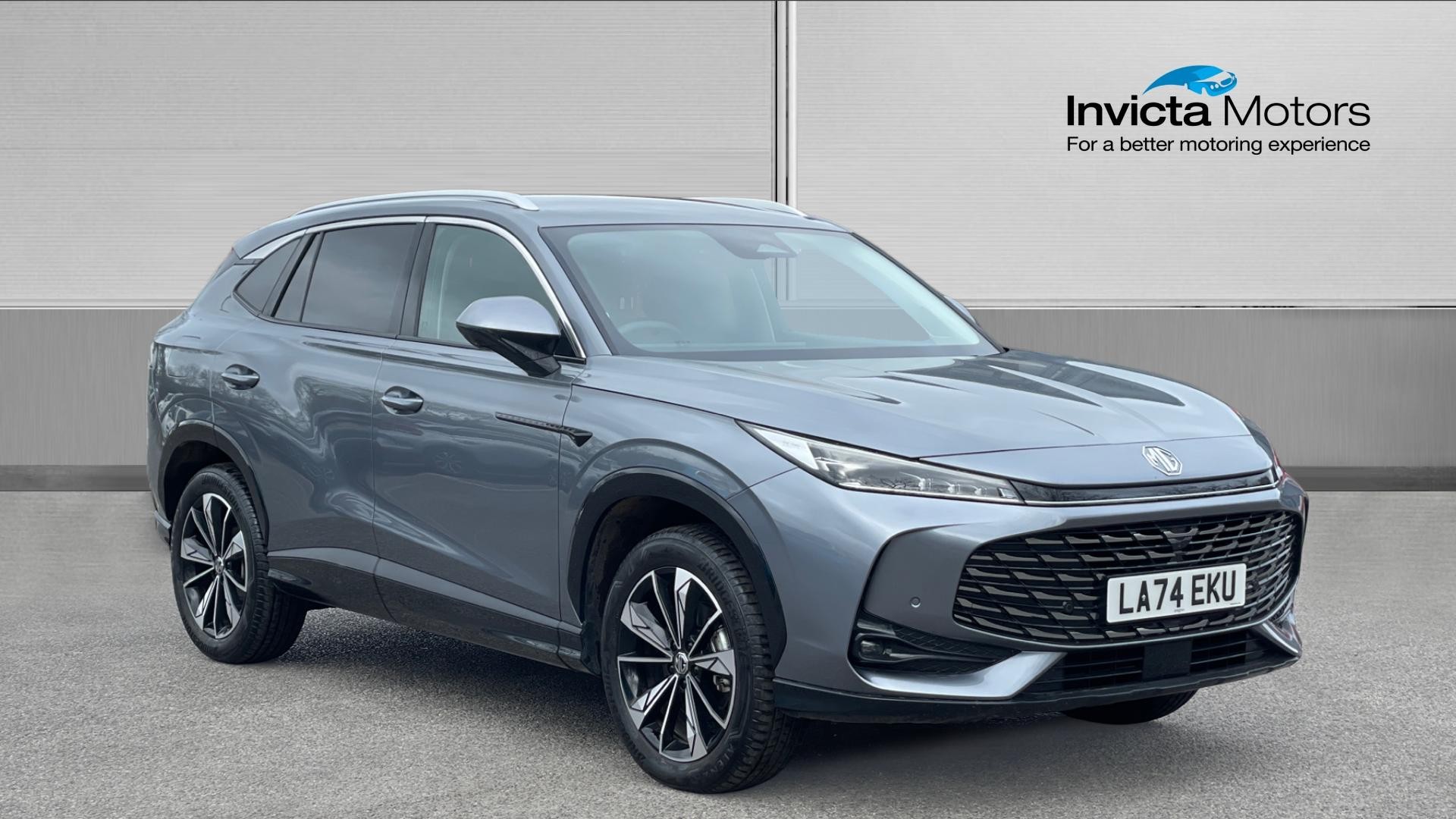 Main listing image - MG HS