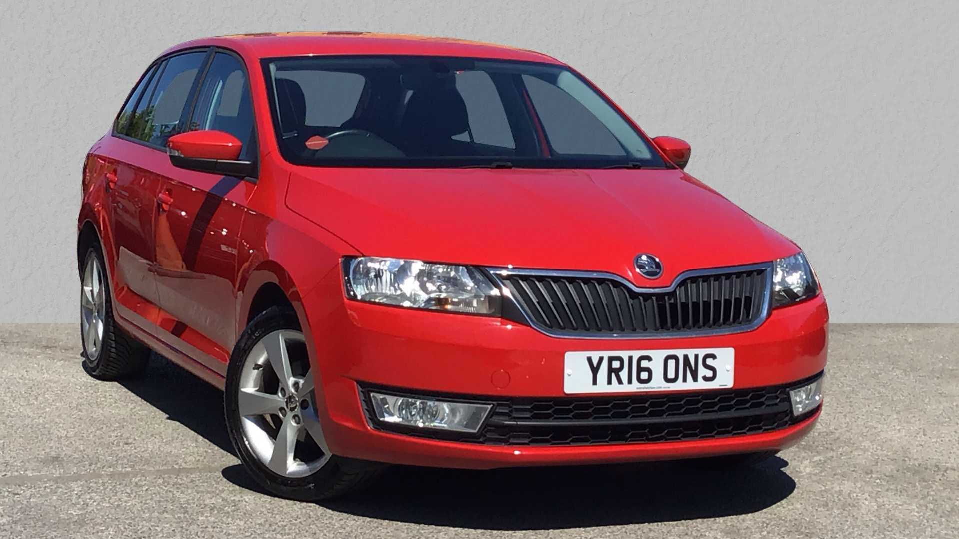 Main listing image - Skoda Rapid Spaceback