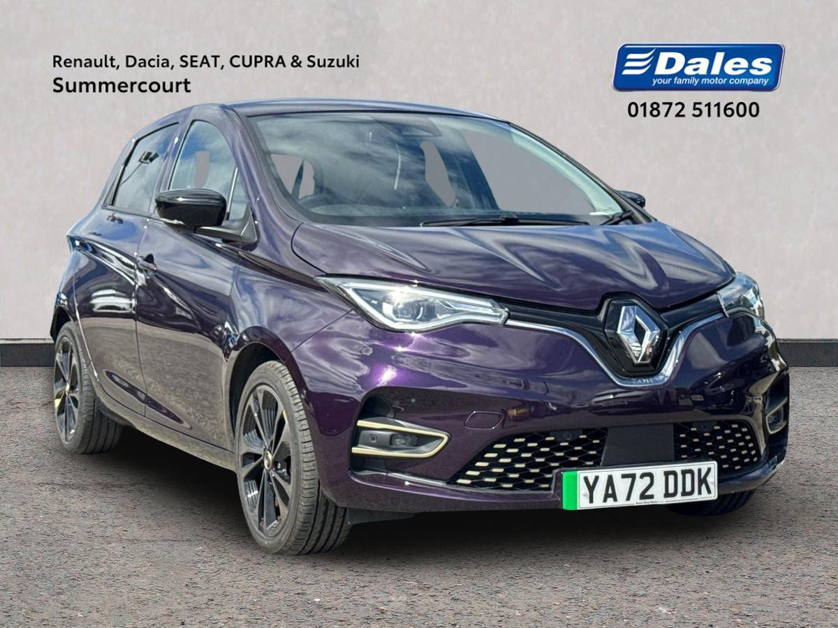 Main listing image - Renault Zoe