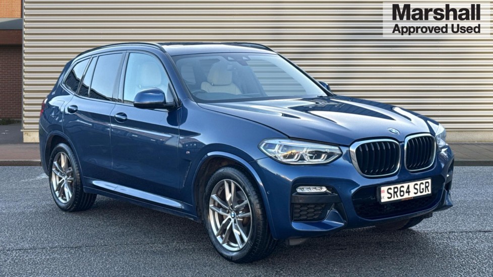 Main listing image - BMW X3