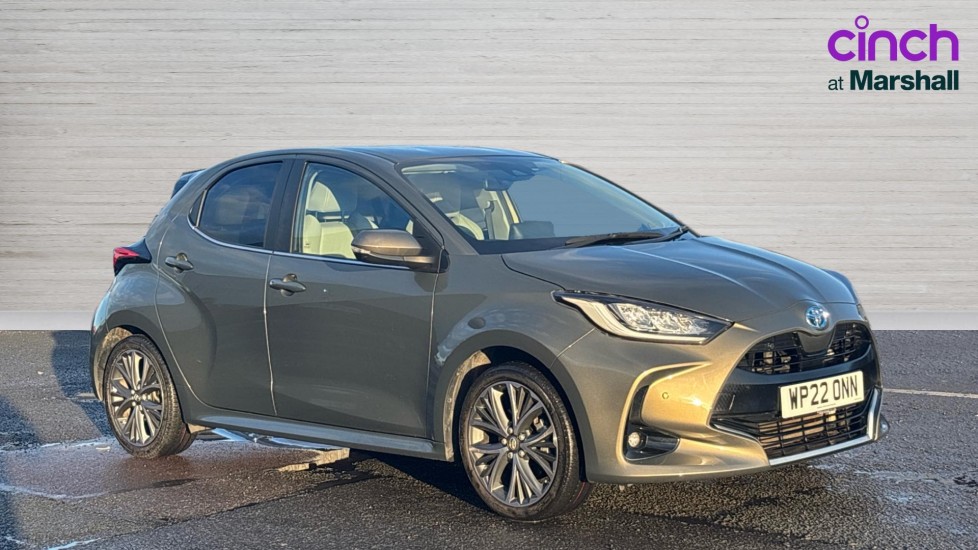 Main listing image - Toyota Yaris