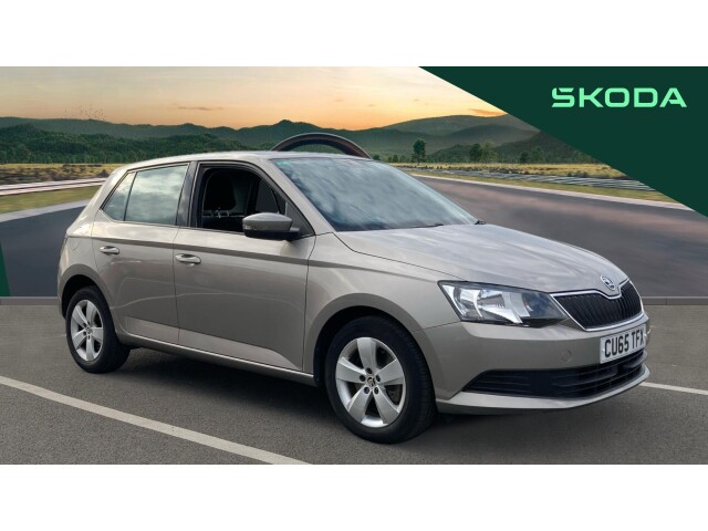 Main listing image - Skoda Fabia