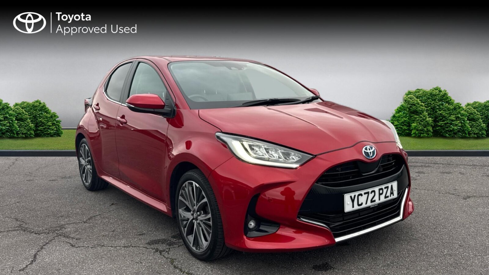 Main listing image - Toyota Yaris