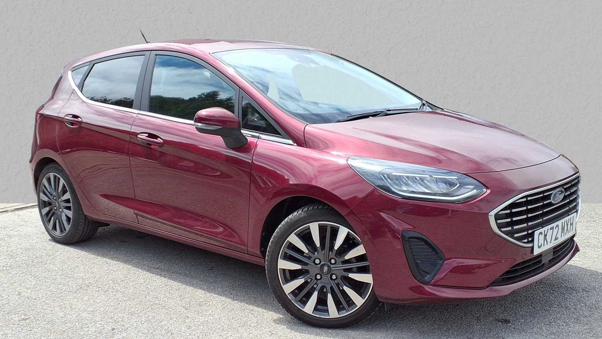 Main listing image - Ford Fiesta