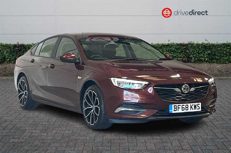 Main listing image - Vauxhall Insignia