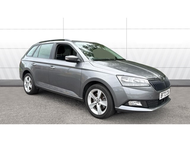 Main listing image - Skoda Fabia