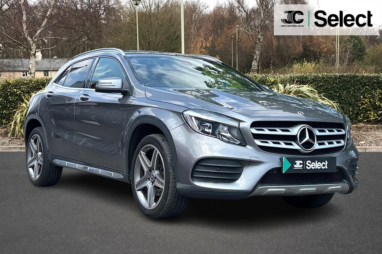 Main listing image - Mercedes-Benz GLA