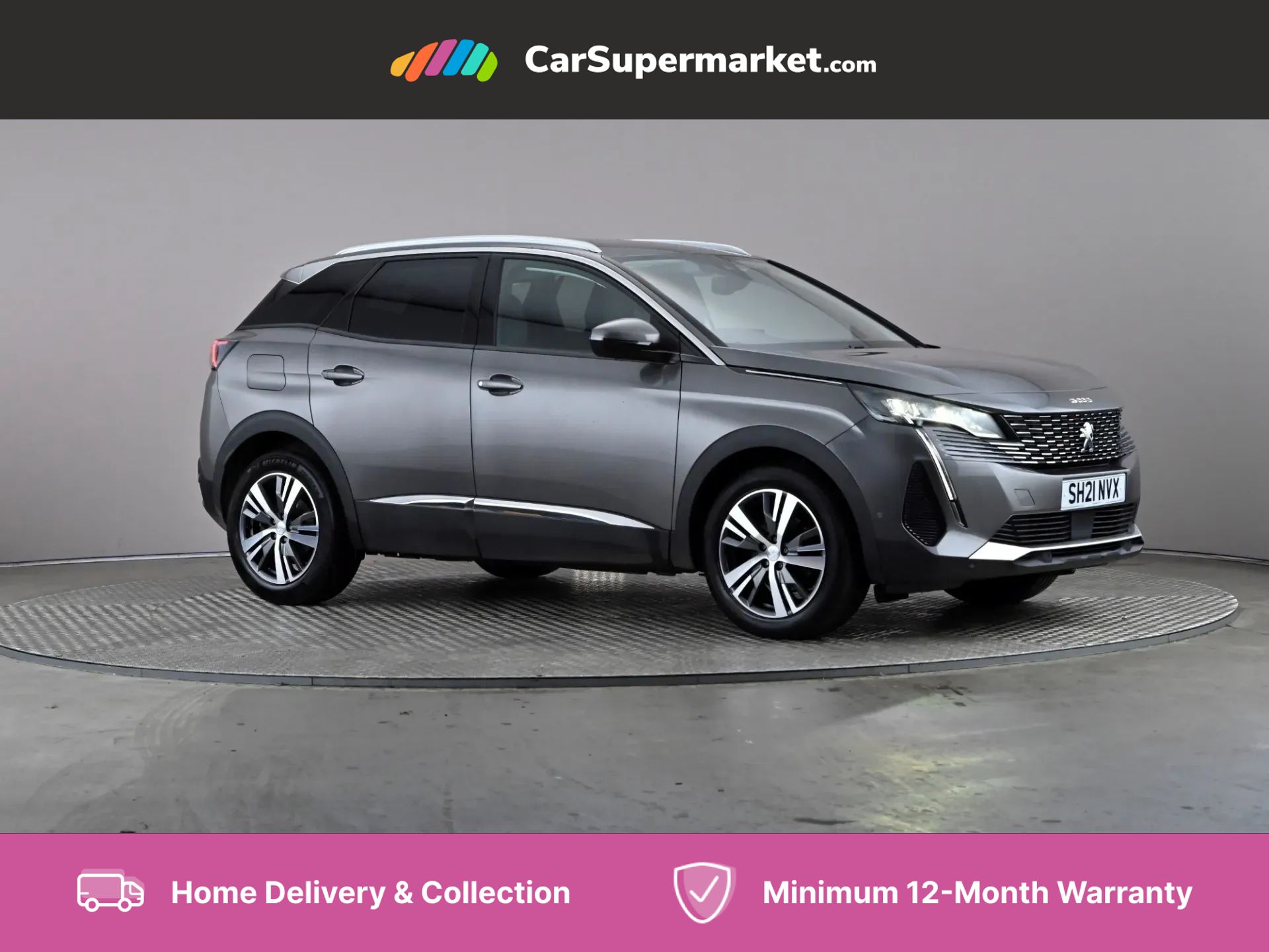 Main listing image - Peugeot 3008