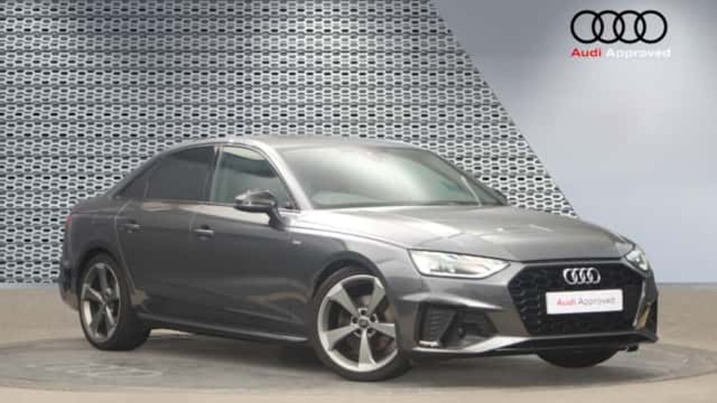 Main listing image - Audi A4