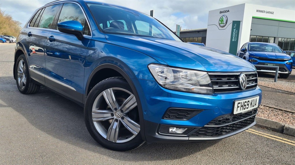 Main listing image - Volkswagen Tiguan