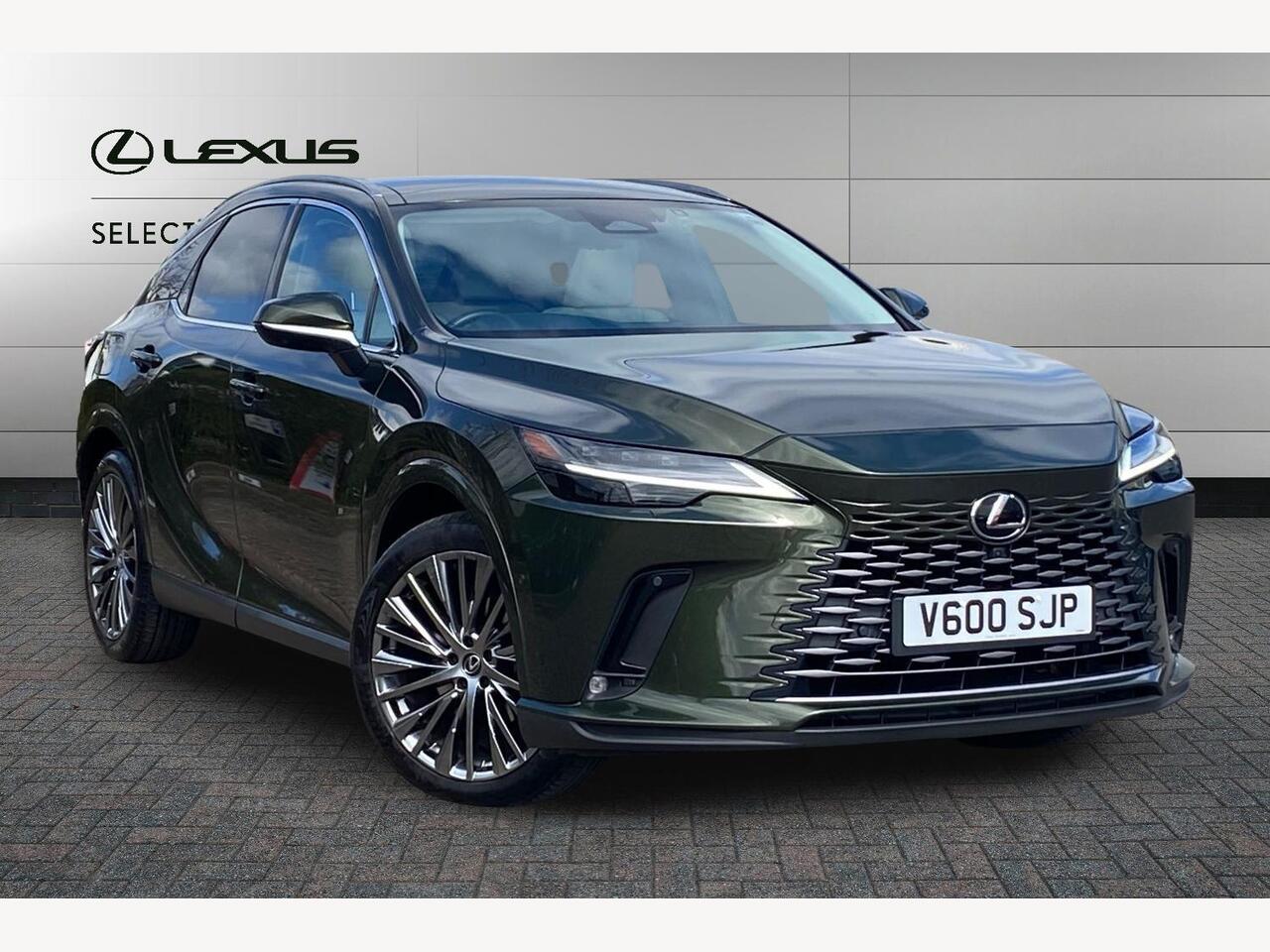 Main listing image - Lexus RX