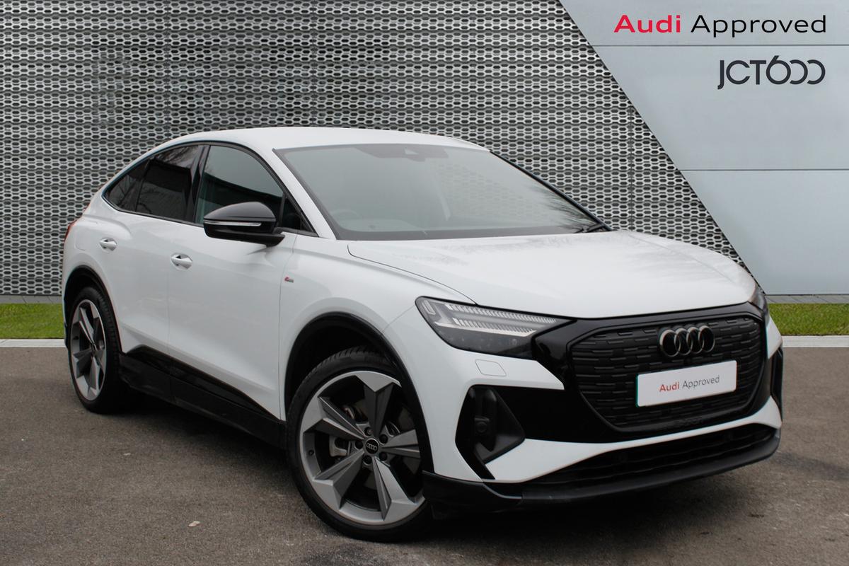 Main listing image - Audi Q4 e-tron Sportback