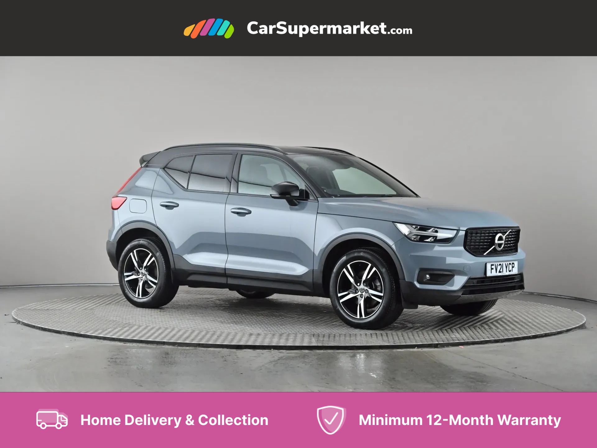 Main listing image - Volvo XC40