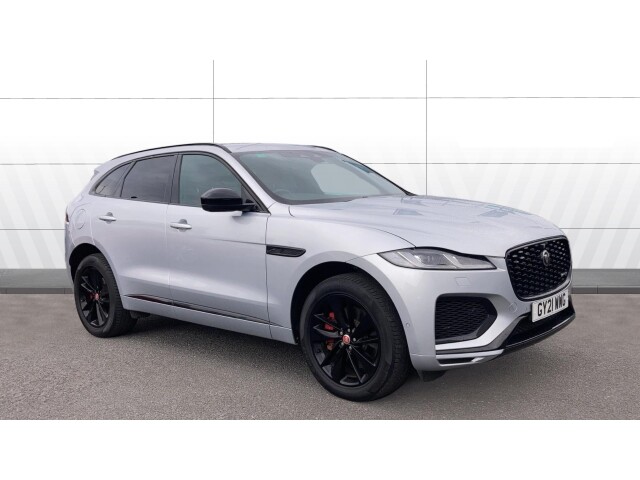 Main listing image - Jaguar F-Pace