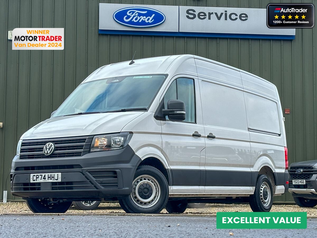 Main listing image - Volkswagen Crafter